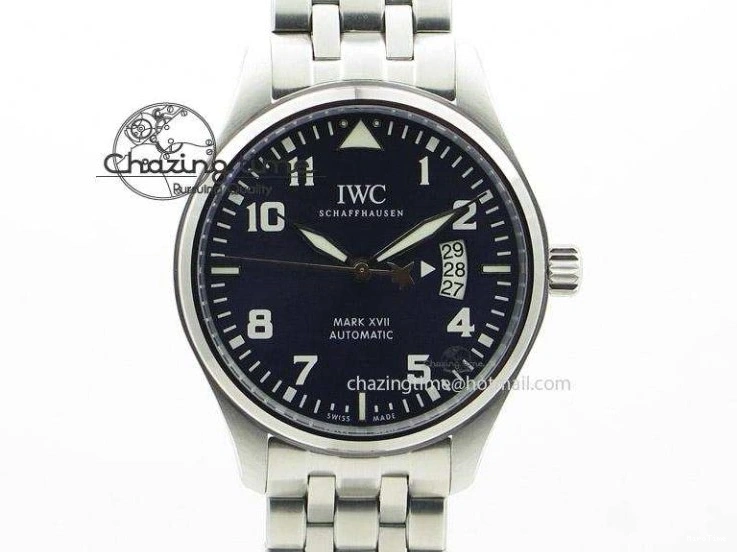 MIROTIME 0428 Breathable Big Pilot “Markus Buhler” IW5003 Turbine Movement V6F Best Edition On Leather Strap A 7334